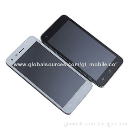 Smartphones, 5.0" QHD IPS (540 x 960 pixels) Quad-core